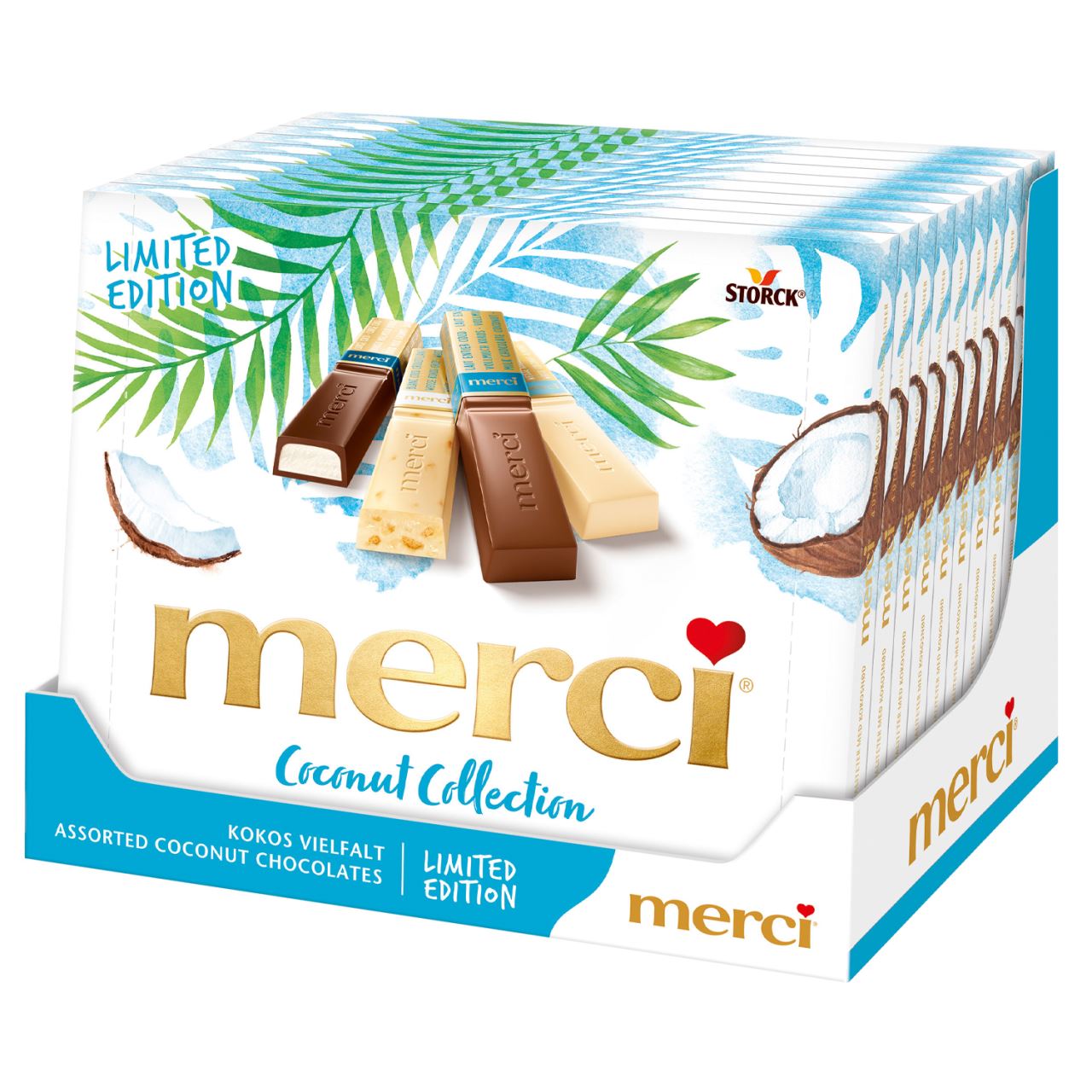 merci Coconut Collection 250g - Limited Edition