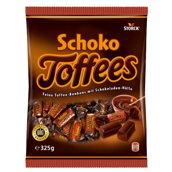 Storck Schoko Toffee 325g