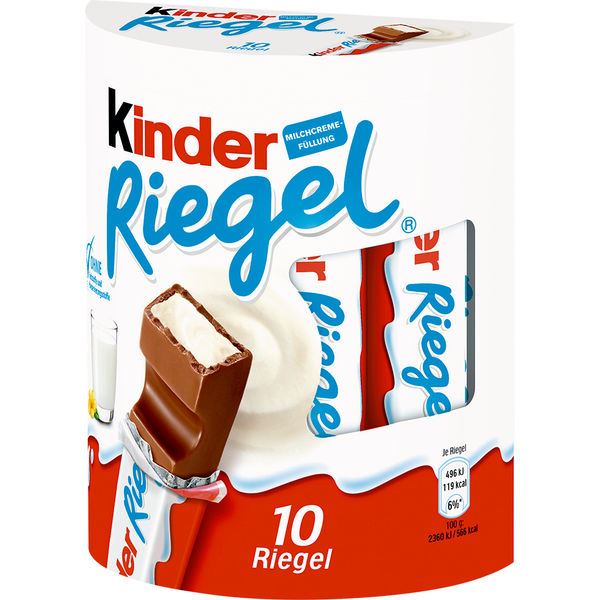 Kinder Riegel T10 - 210g