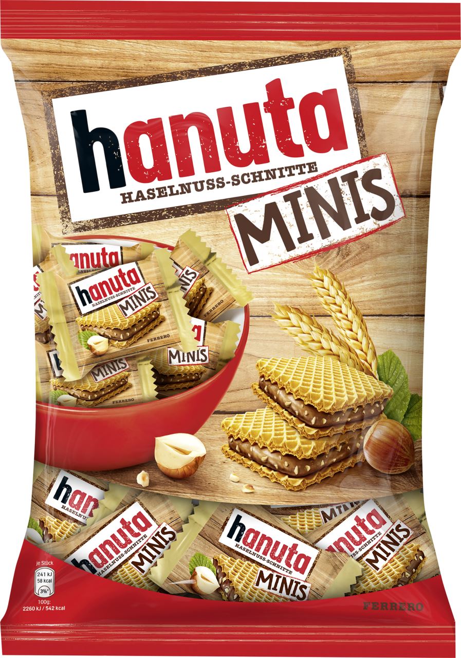 Hanuta Mini