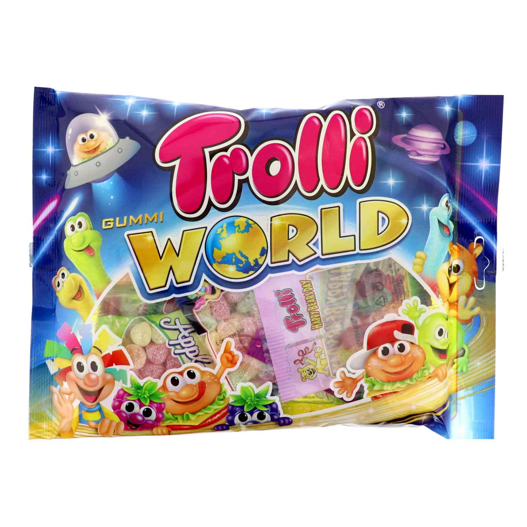 Trolli Gummi World 230g