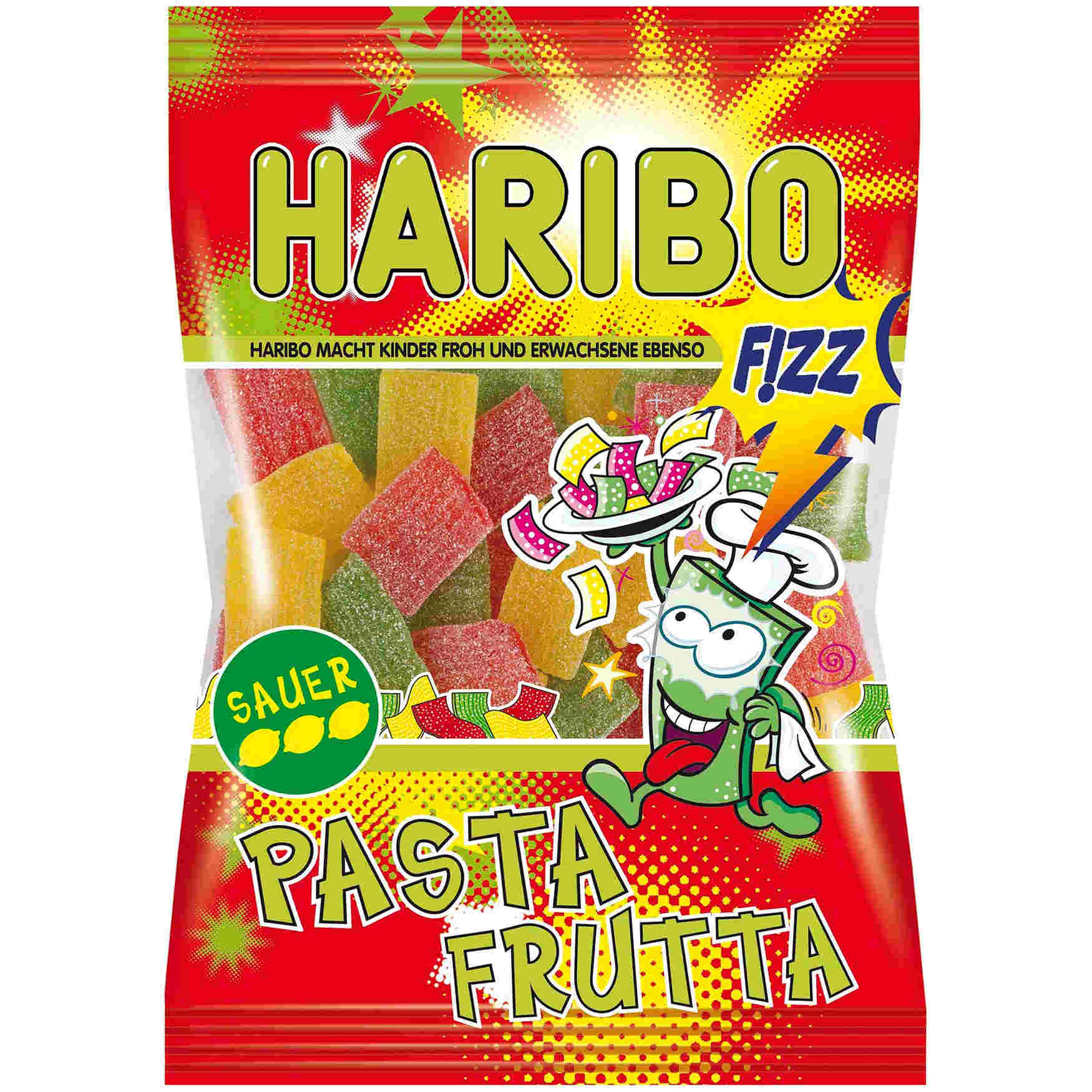 Haribo Pasta Frutta Sauer 175g Veggie