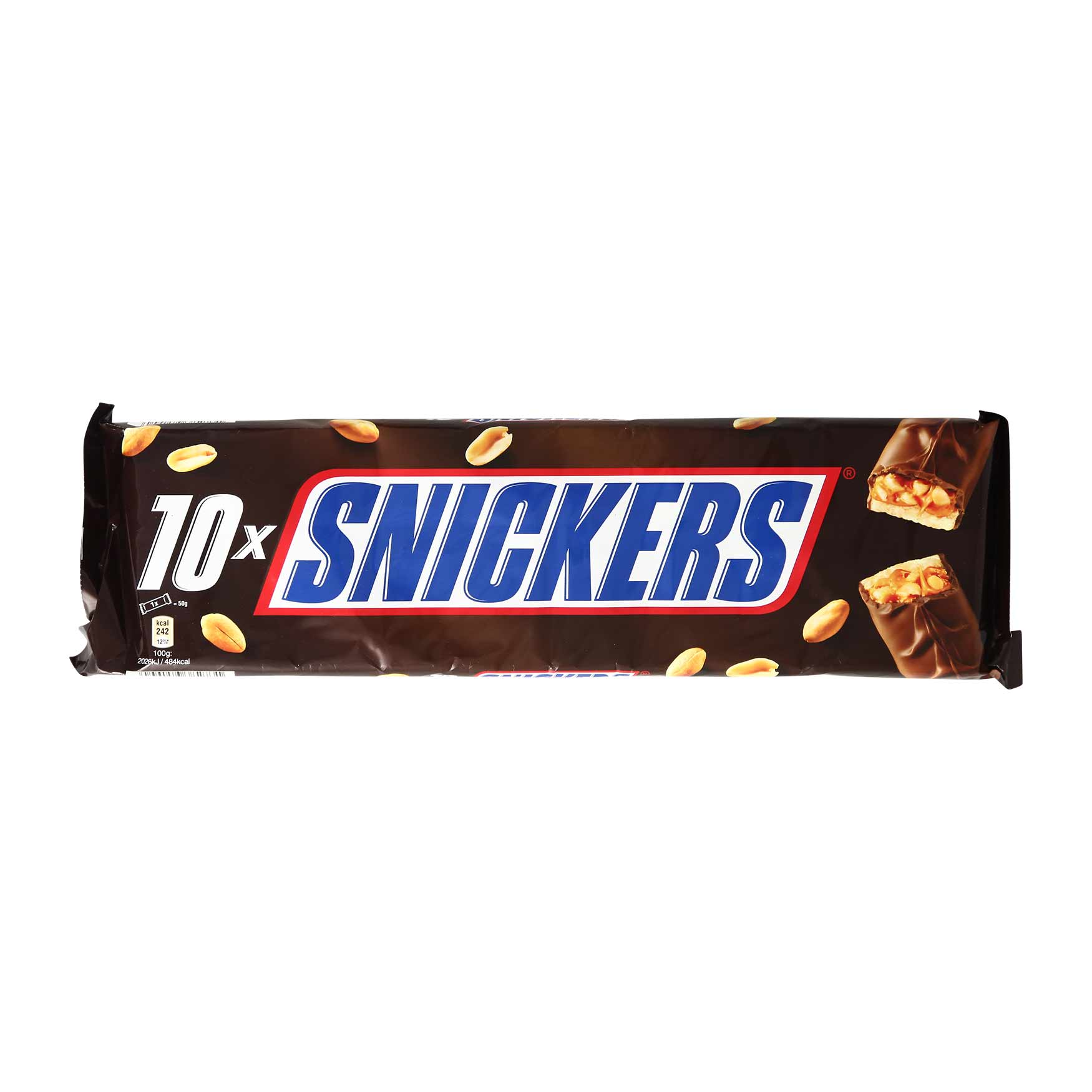 Snickers 10 Pack 500g