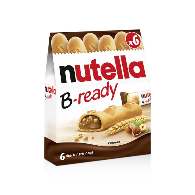 Nutella B-ready T6 - 132g