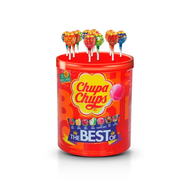 Chupa Chups The Best Of 50 pcs. 600g