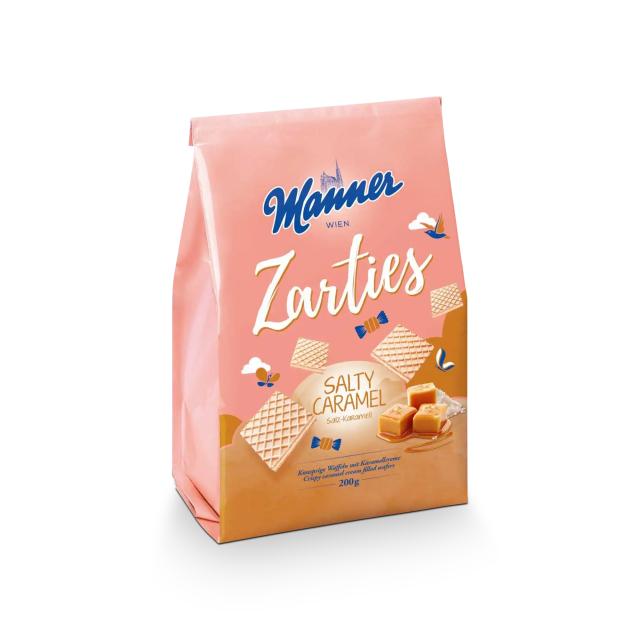 Manner Zarties Salty Caramel 200g