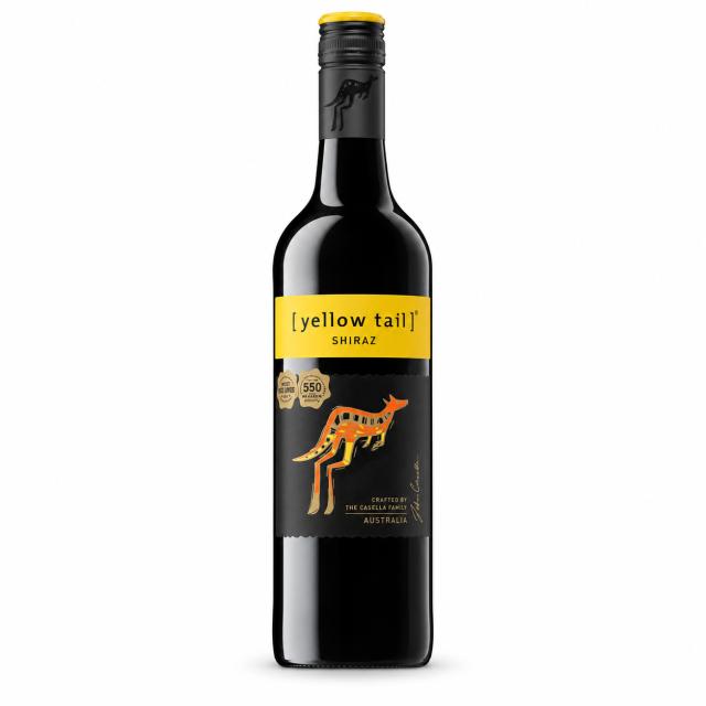 Yellow Tail Shiraz 13,5% 0,75l