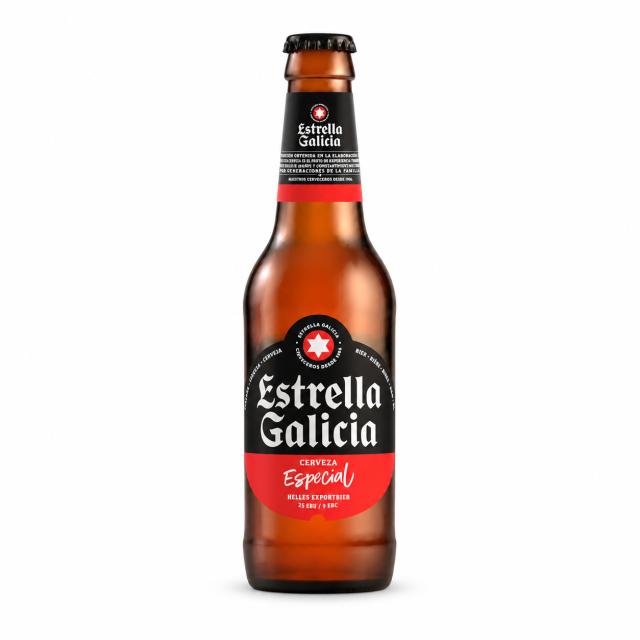 Estrella Galicia Cerveza Especial 5,5% 24x330ml