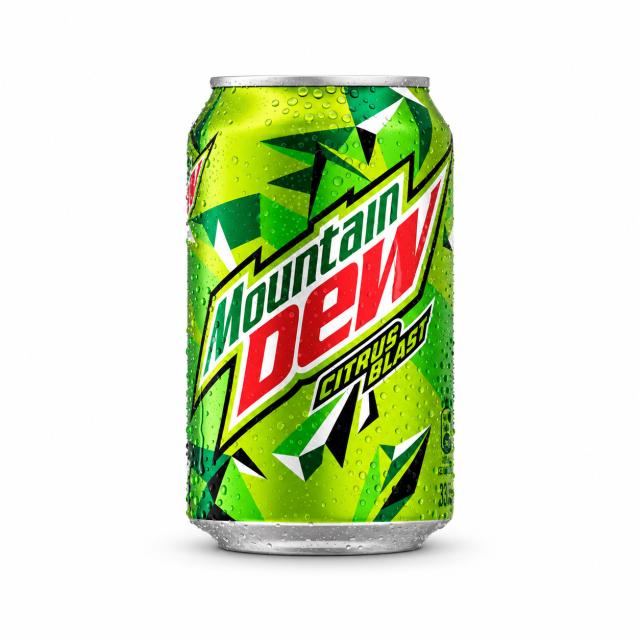 Mountain Dew Citrus Blast 24x330ml