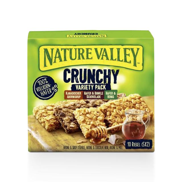 Nature Valley Crunchy Variety Pack 5x2 pcs. 210g