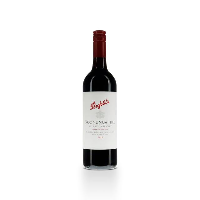 Penfolds Koonunga Hill Shiraz Cabernet 14,5% - 0,75l