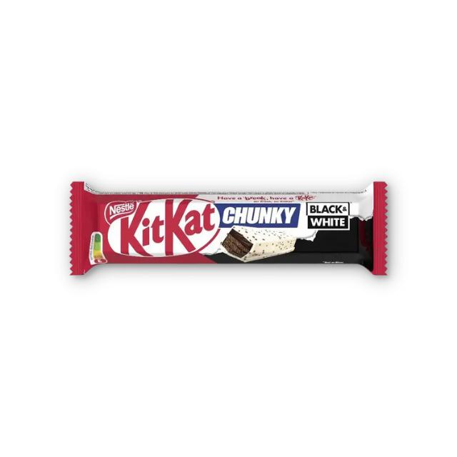 KitKat Chunky Black & White 42g