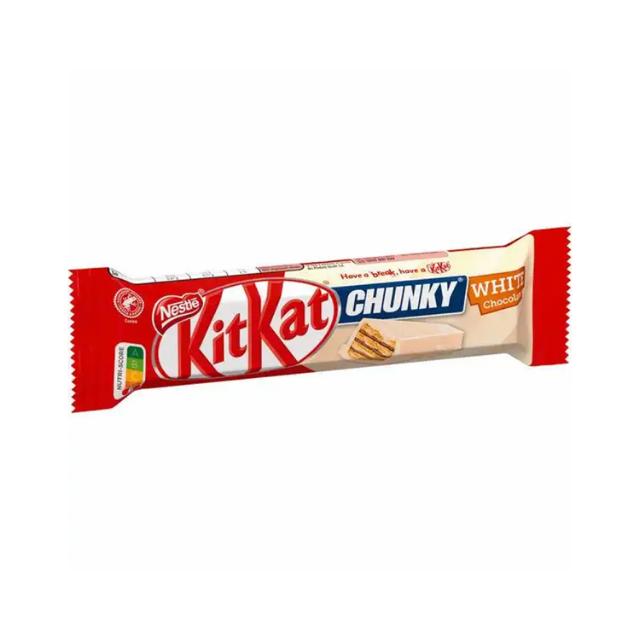 KitKat Chunky White 40g