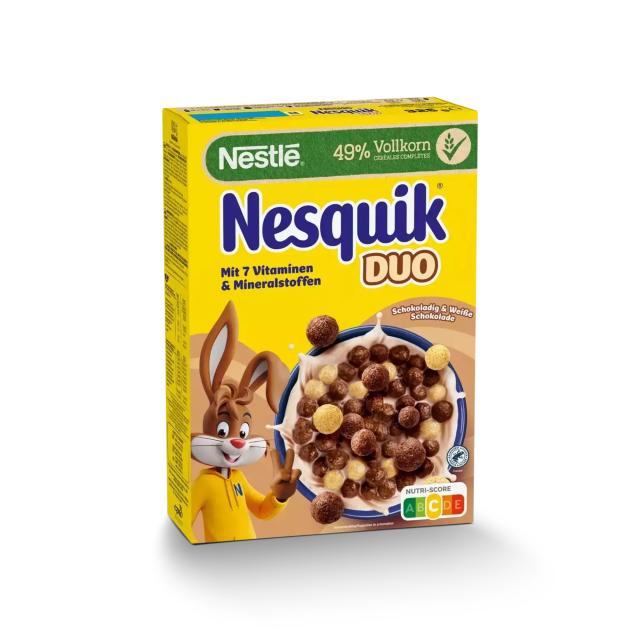 Nestlé Nesquik Duo Cereals 325g