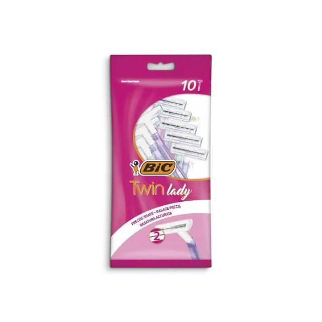 BiC Twin Lady 8+2 disposable razors