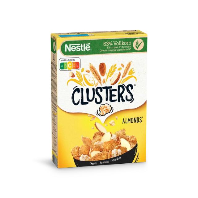 Nestlé Clusters Almonds 325g