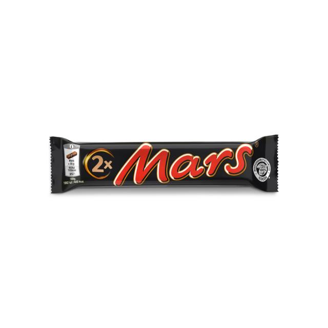 Mars 2-pack 70g