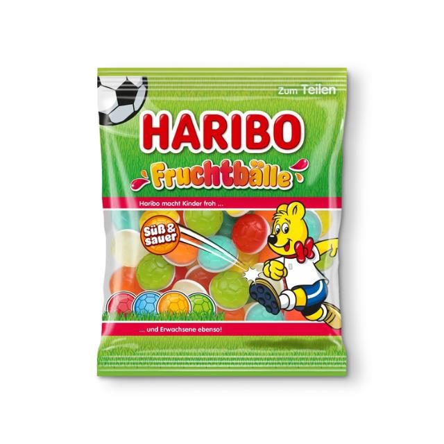 Haribo Fruchtbälle 160g