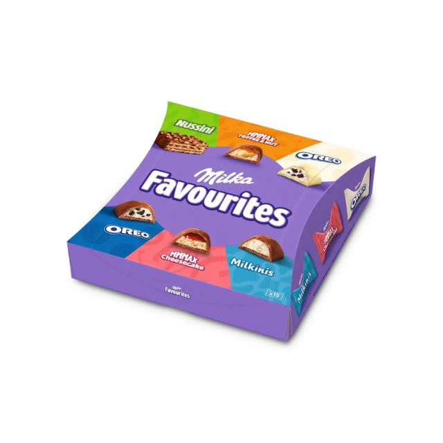Milka Favourites 141g