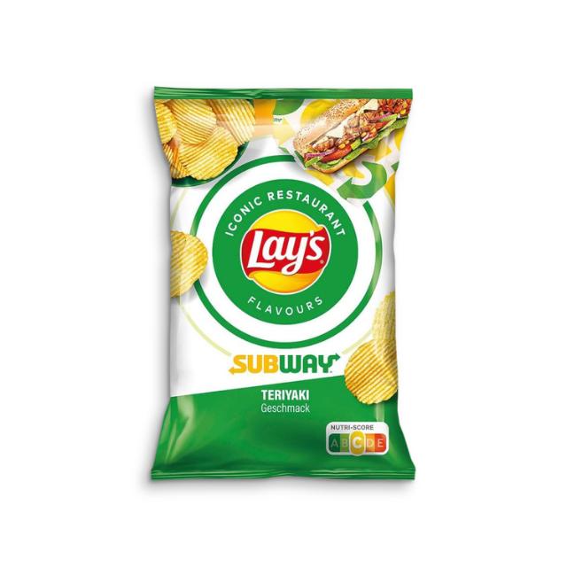 Lays Subway Teriyaki Flavour 150g