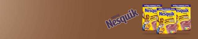 3 packages of Nesquik Cocoa power