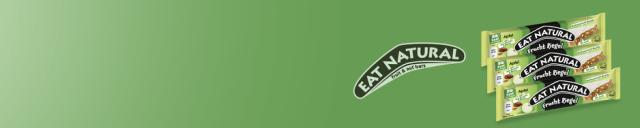 Eat Natural Frucht Riegel Apfel 25g - vegan