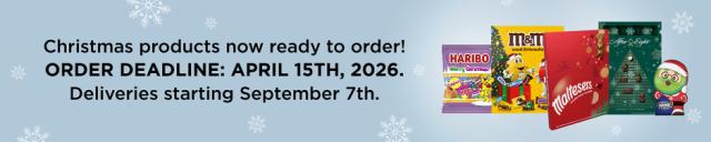 Christmas order deadline 2026
