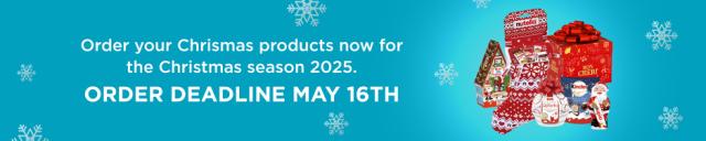 Christmas products banner