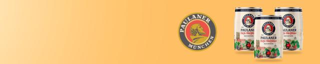 Paulaner Hefe-Weissbier 5,5% - 5l Keg