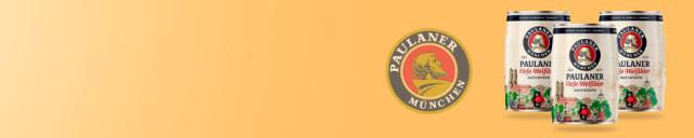 Paulaner Hefe-Weissbier 5,5% - 5l Keg