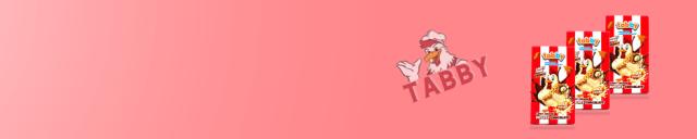 Tabby Crunch Milk Filled Chocolate in Chicken Wing Shape 50g