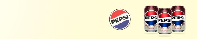 Pepsi Treats Cream Soda Flavour 12x330ml Can - sugar free