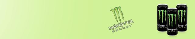 Monster Energy Green 12x500ml Can