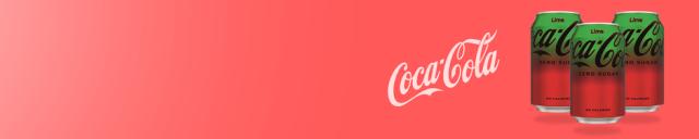 Coca Cola Zero Lime 24x330ml Can