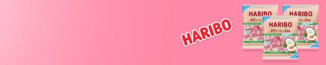 Haribo Pfirsiche White Peach-Aloha 175g