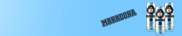 Maradona Energy Drink 24x250ml Can