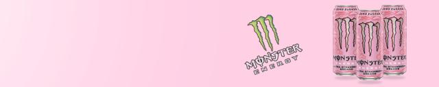 Monster Energy Ultra Strawberry Dreams Zero Sugar