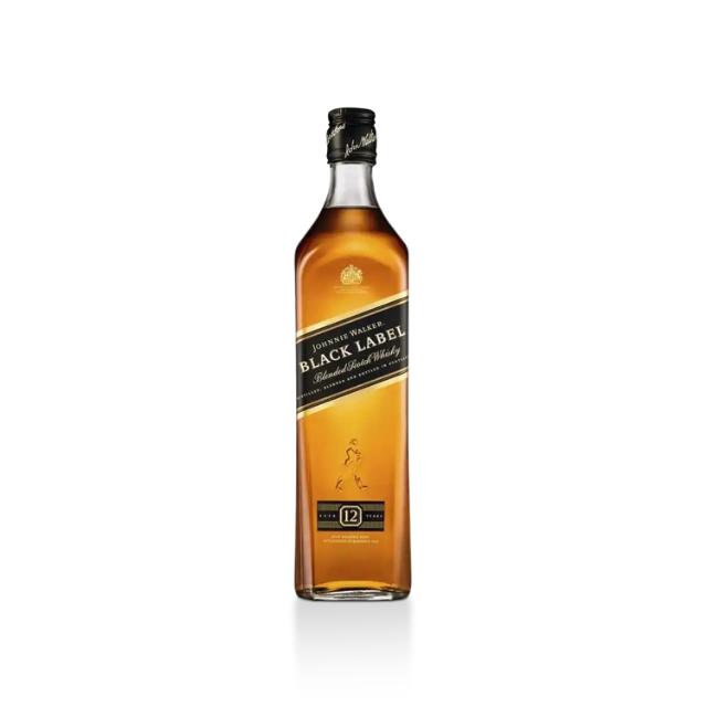 Johnnie Walker Black Label 12yo 40% Alc. 1l