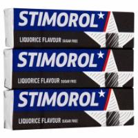 Stimorol Real Liquorice 3stk 42g Sugar Free