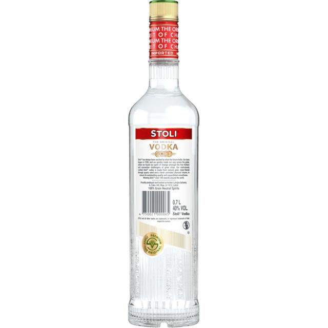 Stoli The Original Vodka 38% 0,7l