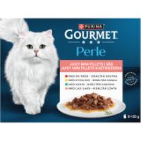 Gourmet Perle Juicy Mini Fillets 8x85g