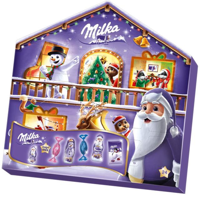 Milka Magic Mix Adventskalender 204g