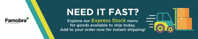 Express Stock banner