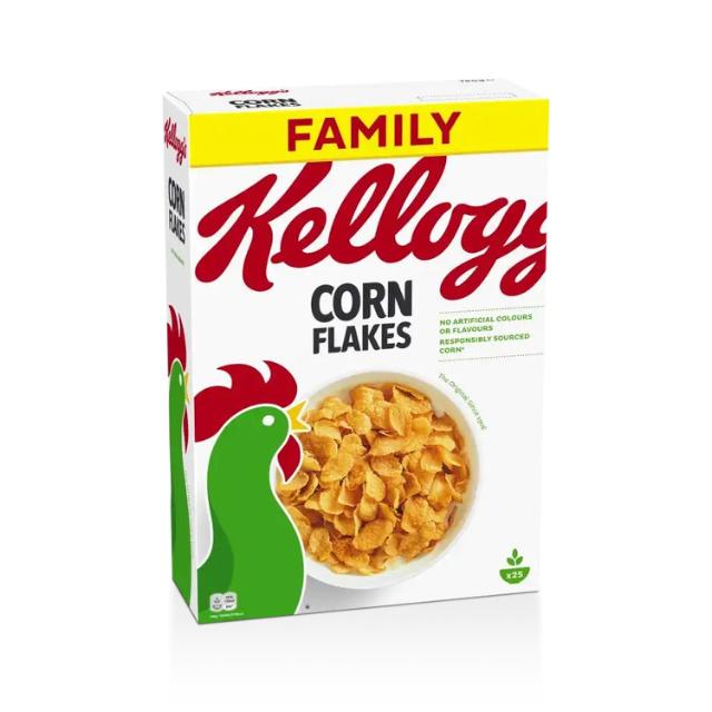  Kellogg's Cornflakes Family Pack 750g