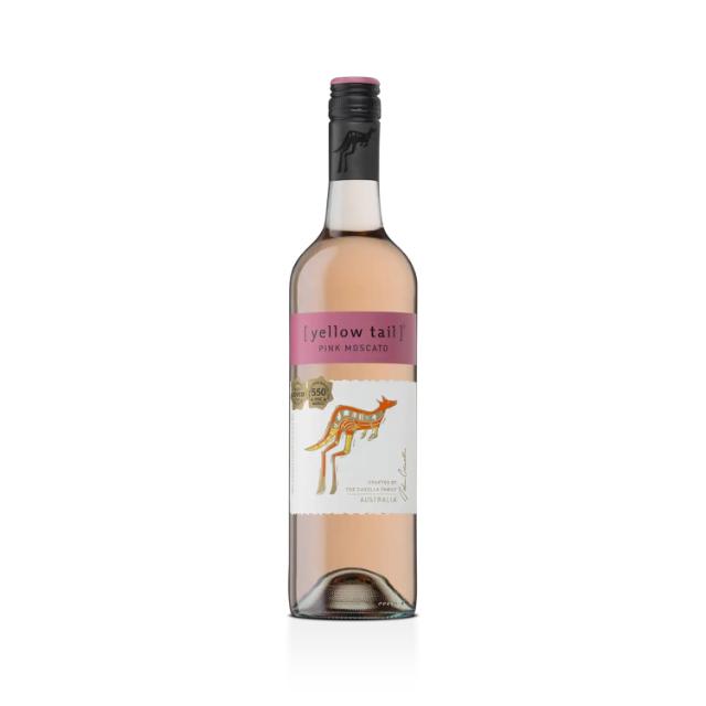 Yellow Tail Pink Moscato 7,5% Alc. - 0,75l