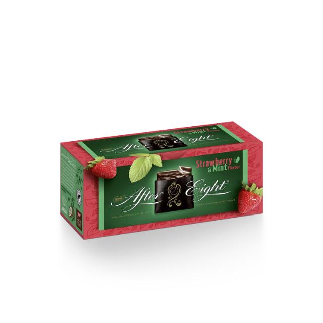 After Eight Strawberry & Mint 200g