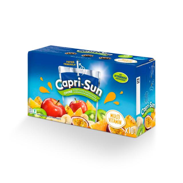 Capri-Sun Multivitamin 10x200ml