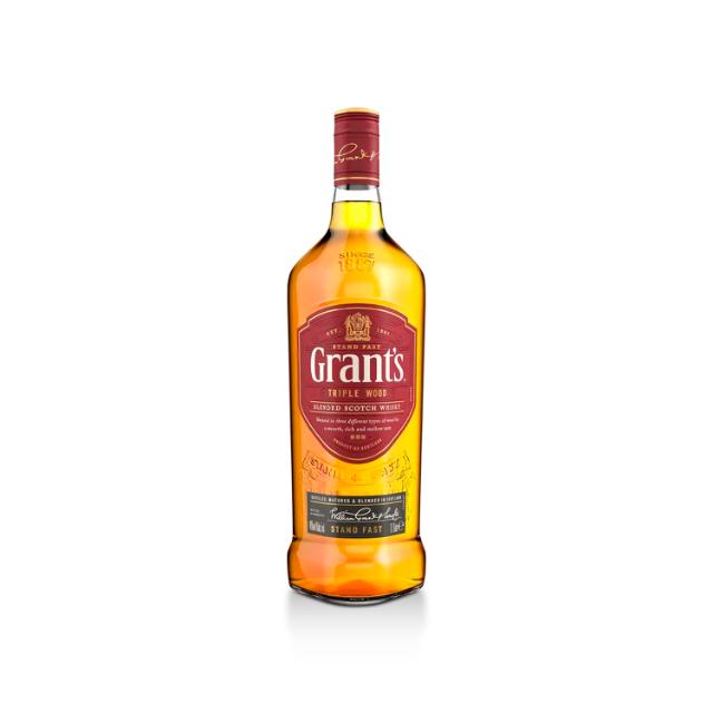 Grant's Triple Wood 40% - 1l