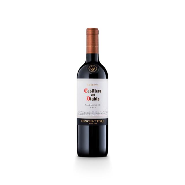 Casillero del Diablo Carmenere 13,5% - 0,75l