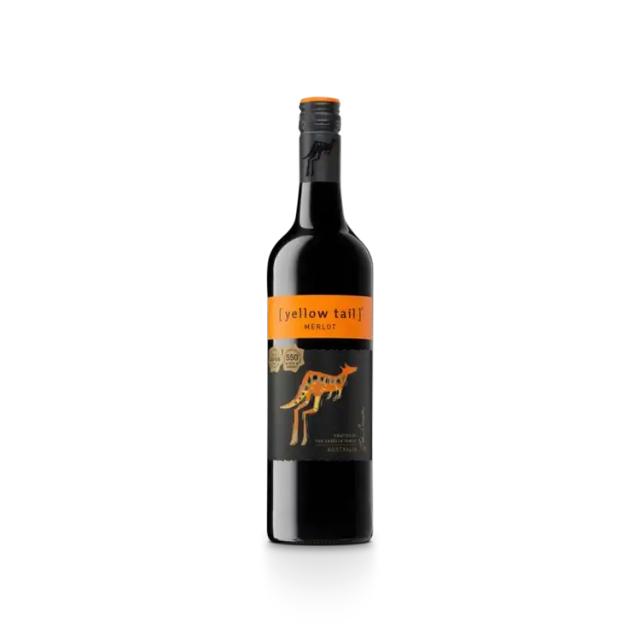 Yellow Tail Merlot 13,5% - 0,75l